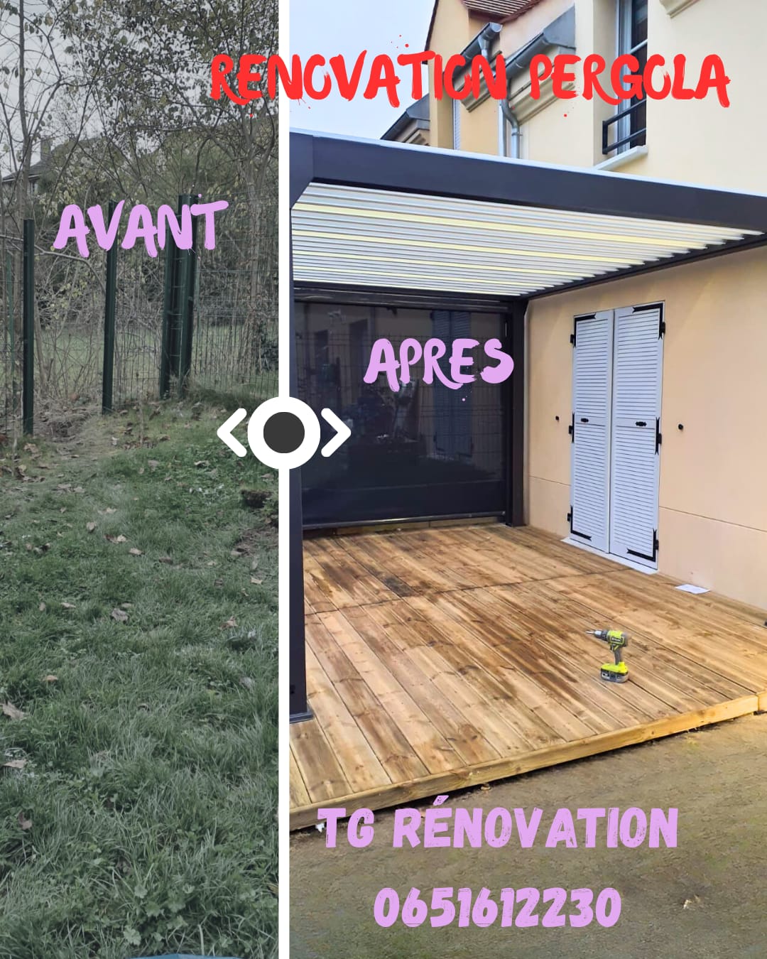 Rénovation complète appartement